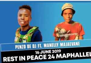 Penzo De DJ – 16 June Maphalle Ft. Manelly Majaevane