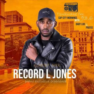 Record L Jones – Tshwane FM Mix (Piano Exclusive Experience)