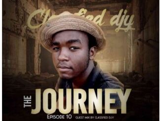 Classified Djy & Thabang Major – Journey Vol. 10 Mix