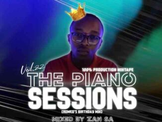 Djy Zan SA – The Piano Sessions Vol. 22 Mix