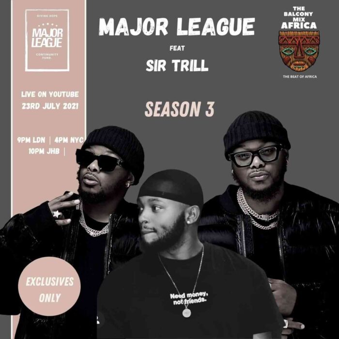 major league djz balcony mix sir trill mp3 download fakaza