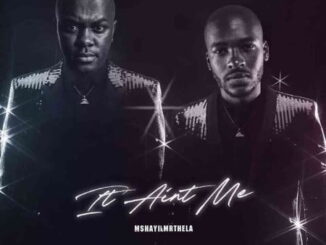 Mshayi & Mr Thela – It Ain’t Me (Bootleg)