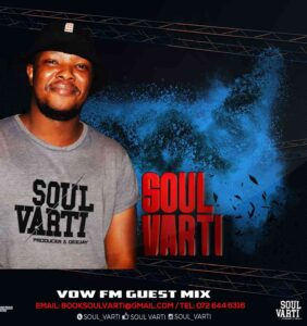 Soul Varti – VOW FM Guest Mix