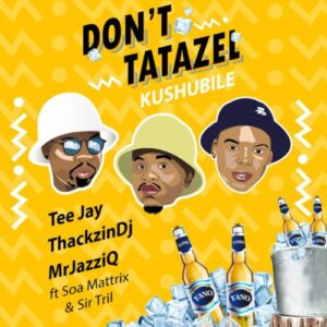 Tee Jay, Mr JazziQ & ThackzinDJ – Don’t Tatazel Kushubile Ft. Soa mattrix & Sir Trill