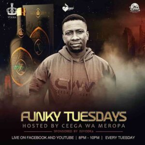 Ceega – Funky Tuesday (Woman’s Month Special Mix)