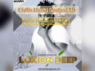 Loxion Deep – Chilla Nathi Session #40 (100% Production Mix)