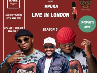 Major League DJz & Mpura – Amapiano Balcony Mix Live In London (Tribute Mix)