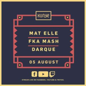 Mat Elle, Fka Mash & Darque – Kunye Mix