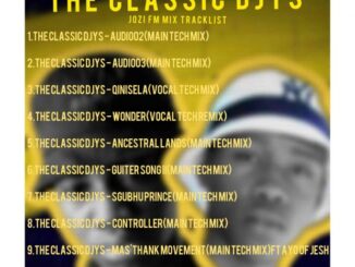 The Classic Djys – Jozi FM Mix