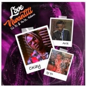 Ckay – Love Nwantiti (Remix) Ft. DJ Yo! & AX’EL
