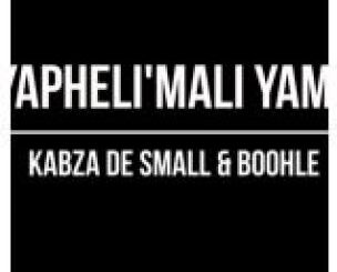 Kabza De Small – Yapheli’Mali Yam Ft. Boohle (snippet)