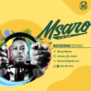 Msaro – Groove Cartel (Heritage Day Mix)