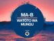 Ma-B – Watoto Wa Mungu