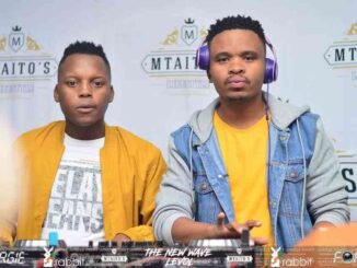 Tee Jay & ThackzinDj – With Sir Trill (Metro FM Mix)