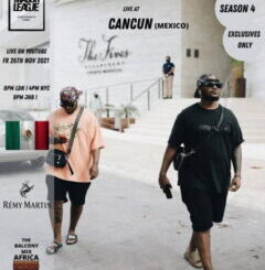 Major League DJz – Amapiano Balcony Mix Live In Cancun Mexico (S4 EP2)