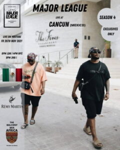 Major League DJz – Amapiano Balcony Mix Live In Cancun Mexico (S4 EP2)