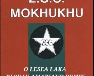 Zcc Mokhukhu – O Lesea Laka Amapiano (DJ Skay Remix)