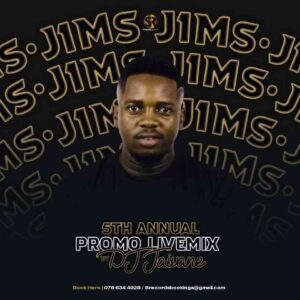 Djy Jaivane – 5th Annual J1MS Promo Mix (Strictly Simnandi Records Music)