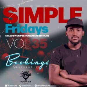 Simple Tone – Simple Fridays Vol. 035 (Xmas edition)