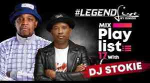 Oskido & Dj Stokie – Legend Live Mix (Exclusive Private School Amapiano)