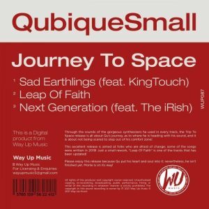 QubiqueSmall – Journey To Space