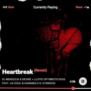 Dj Menzelik & Desire X Lloyd OptimisticSoul Heart Break (Revisit) Ft LN Soul & Kananelo G Stringss