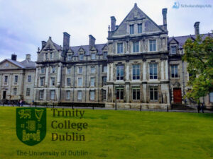 2022-23 Partial International Scholarships at Trinity College Dublin, Ireland