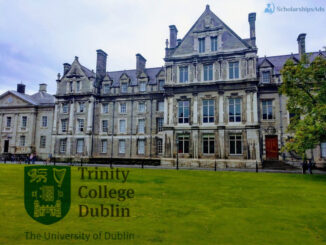 2022-23 Partial International Scholarships at Trinity College Dublin, Ireland