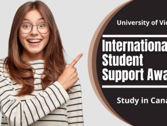 2022-23 University of Victoria International Student Support Awards, Canada