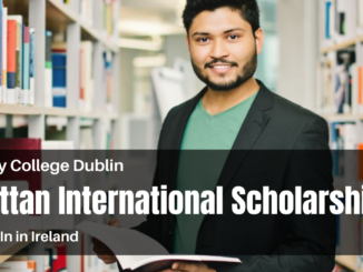 2022 Trinity College Dublin Grattan Scholarship Ireland