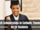 2022 Trinity College Dublin PhD Scholarships in Catholic Theology, Ireland