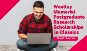 2022 University Of Sydney Woolley Memorial Postgraduate Research Scholarship Australia