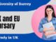 2022 University of Surrey Bursary