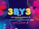 Chymamusique, SculpturedMusic & June Jazzin – 3 By 3