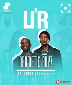 Drumetic Boyz – U’R Mix