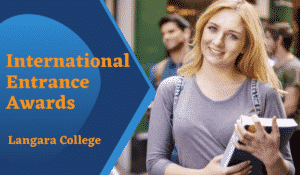 International Entrance Awards 2022 at Langara College Canada are available