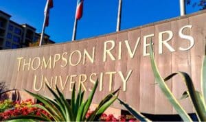 International Social Media Ambassador Awards 2022 - Thompson Rivers University, Kamloops, Canada