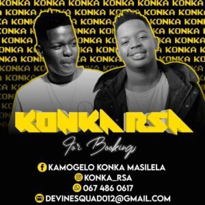 Konka SA – Ama’Bozza Ft. King Tone, Jay Blaro, B6 Rider & Skroef Double 8