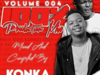 Konka SA – Production Mix 004 (Birthday Mixtape)