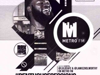 Noxious DJ – Pent House Sessions (Metro FM Guest Mix)