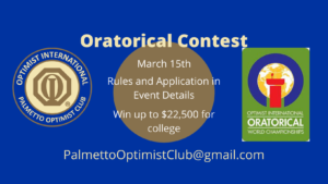 Optimist International Oratorical Contest Scholarships, USA 2022-23