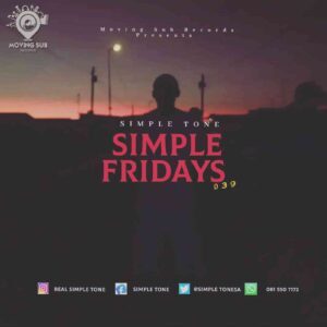 Simple Tone – Simple Fridays Vol 039 Mix