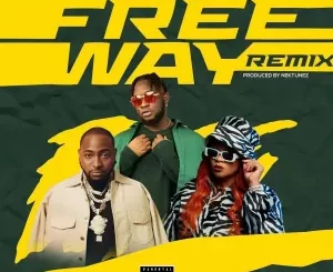 Tripsy – Freeway (Remix) Ft. Lady Du, Davido, Pee Raven