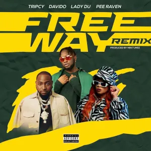Tripsy – Freeway (Remix) Ft. Lady Du, Davido, Pee Raven