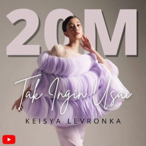Lagu Minang & Keisya Levronka - Tak Ingin Usai