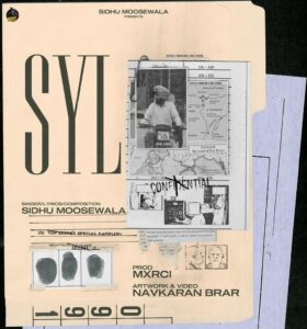 Sidhu Moose Wala – SYL