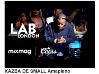 Kabza De Small – Amapiano Masterclass in The Lab LDN (Mix)