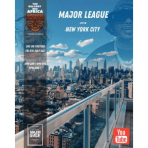 Major League – Amapiano Balcony Mix Live in Brooklyn New York S5 EP 2