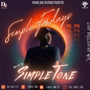 Simple Tone – Simple Fridays Vol. 046