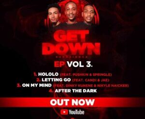 The Squad – Get Down EP Vol 3